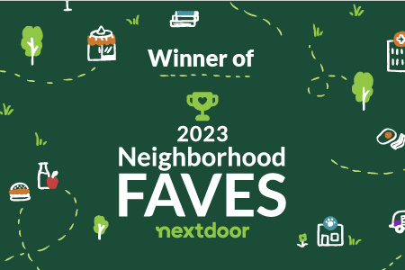 2023 Neighborhood Faves Nextdoor Award winner image