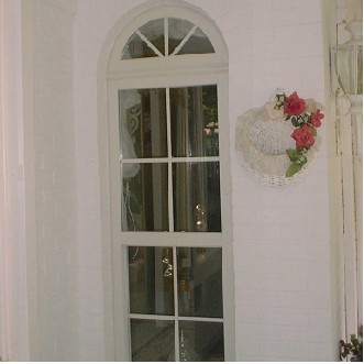 Andersen arched operable window