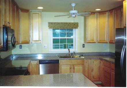 light maple cabinets Rancher