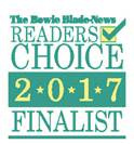 2017 Bowie Blade Readers Choice Finalist